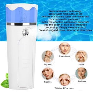 High end Nano Facial Mister Portable Mini Face Mist Handy Sprayer Cool Facial Steamer