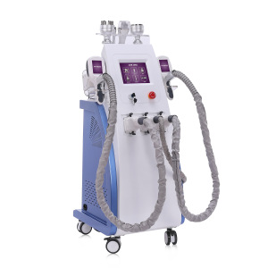 High Quality Cool Tech Fat freezing Slimming Machine with Lipo laser rf vacuum cavitation system