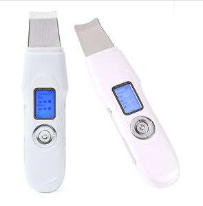 High Quality Digital Microcurrent Ultrasonic Skin Scrubber for Body Skin Peeling Solution