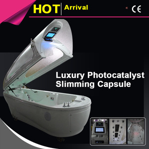 High quality health care infrared spa capsule/hydro massage spa