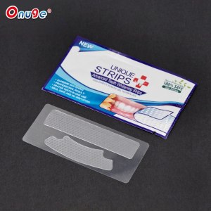 High Quality Home Use Natural Teeth Whitening Strips No Peroxide