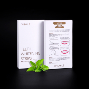 High Quality Teeth Whitening Production Customized Gel Strip Teeth Whitening Strips