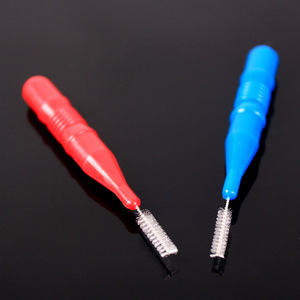 High quality tooth Dental Flossing Heads Inter dental Brushes