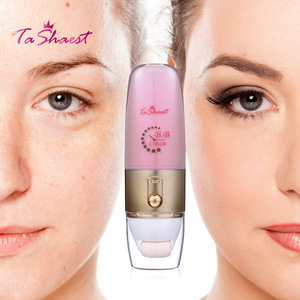 Highlighter makeup waterproof makeup liquid makeup foundation with brush
