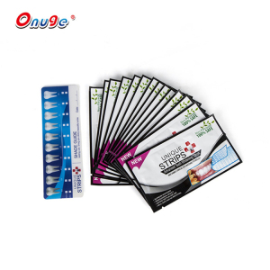 Home Oral Care Teeth Whitening Charcoal Strips