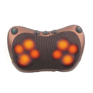 Home Use Massage Pillow Wireless Vibrator Electric Shoulder Back Heating Kneading Infrared Therapy Massage Neck Pillow
