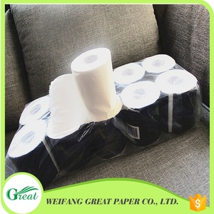 Hot product 2ply 190sheets wholesale sanitary toliet tissue roll paper