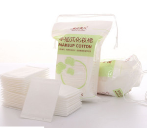 hot sale Cosmetic cotton pads face