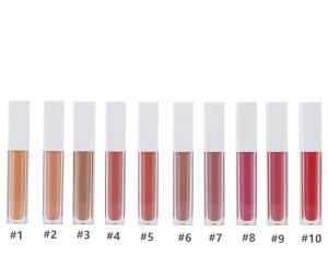 Hot sale Custom Logo Matte Liquid Lip Gloss Private Label Make Your Own Matte Liquid Lipstick