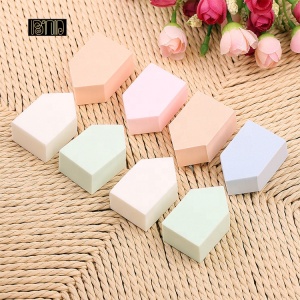 Hot Sale Dual Use Latex Free Makeup Sponge Foundation Powder Puff  With Beauty Accessory Tool