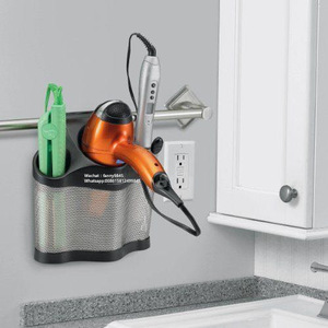 Hot sale stainless steel holder of hair dryer ,straightener and curling iron steel holder