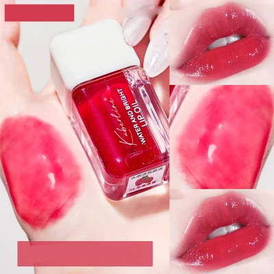 Hot Sale Water Sensitive Translucent Moisturizing Lip Oil