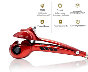 Hot Selling Professional Iron Electric Automatic Ceramic Hair Curler