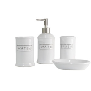 Hotel supplies bathroom gift box set  bath set