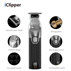 iClipper-I32s professional rechargeable hair trimmer hair cut machine cordless electric shaver