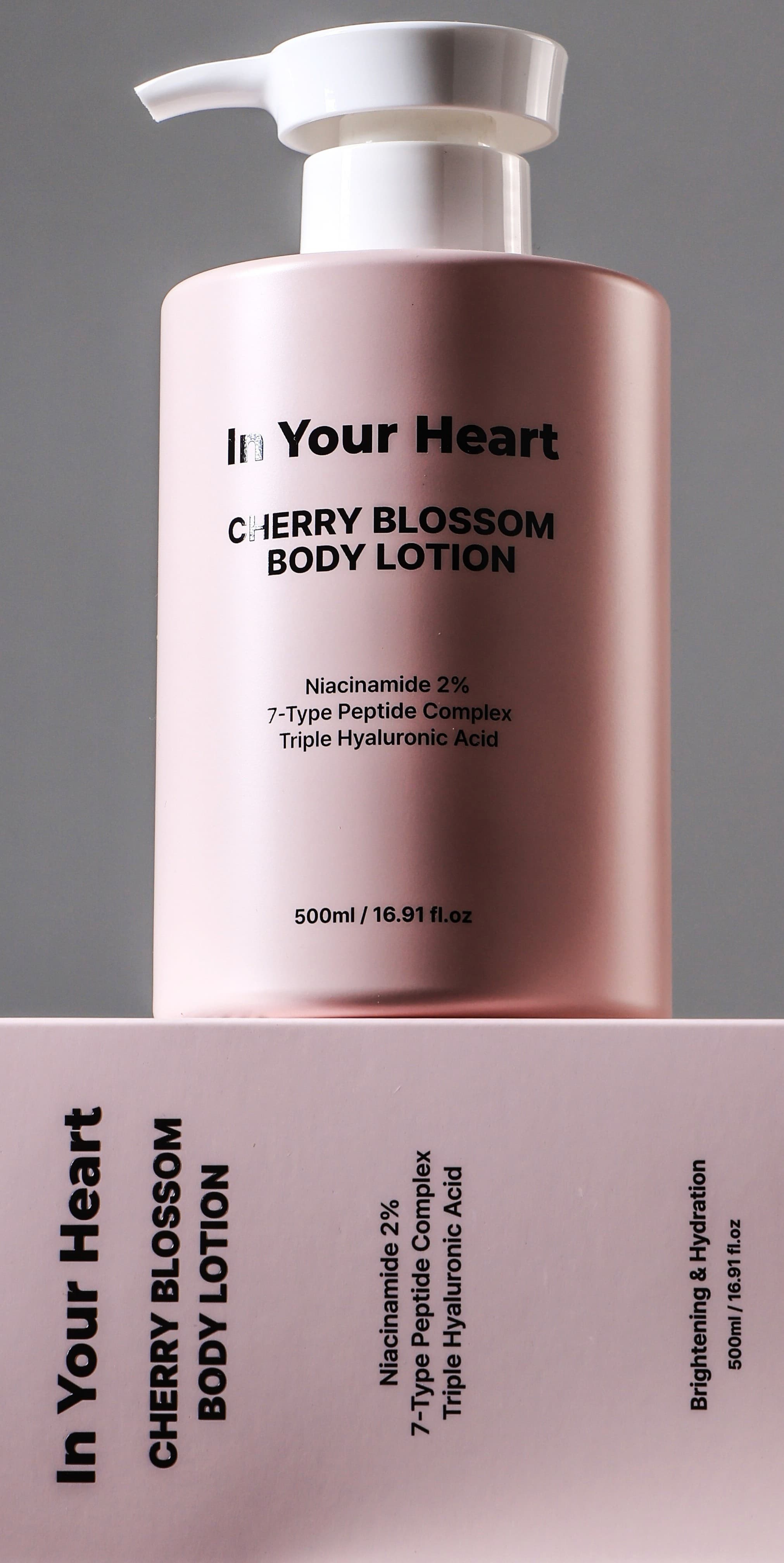 [In Your Heart] Cherry Blossom Body Lotion 500ml