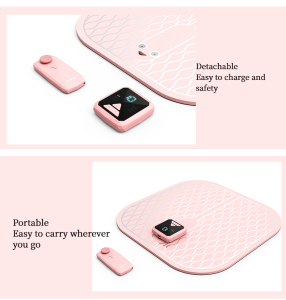 Innovative Products 2021 Electric EMS Foot Massager Mat Muscle Stimulator Leg Foot Massage Mat Ache Pain Relief