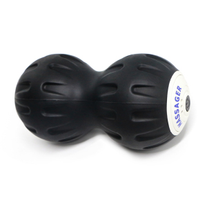 Intensity Rechargeable Silicon Mini Foot Yoga Peanut Massage Ball Vibrating Massage Ball