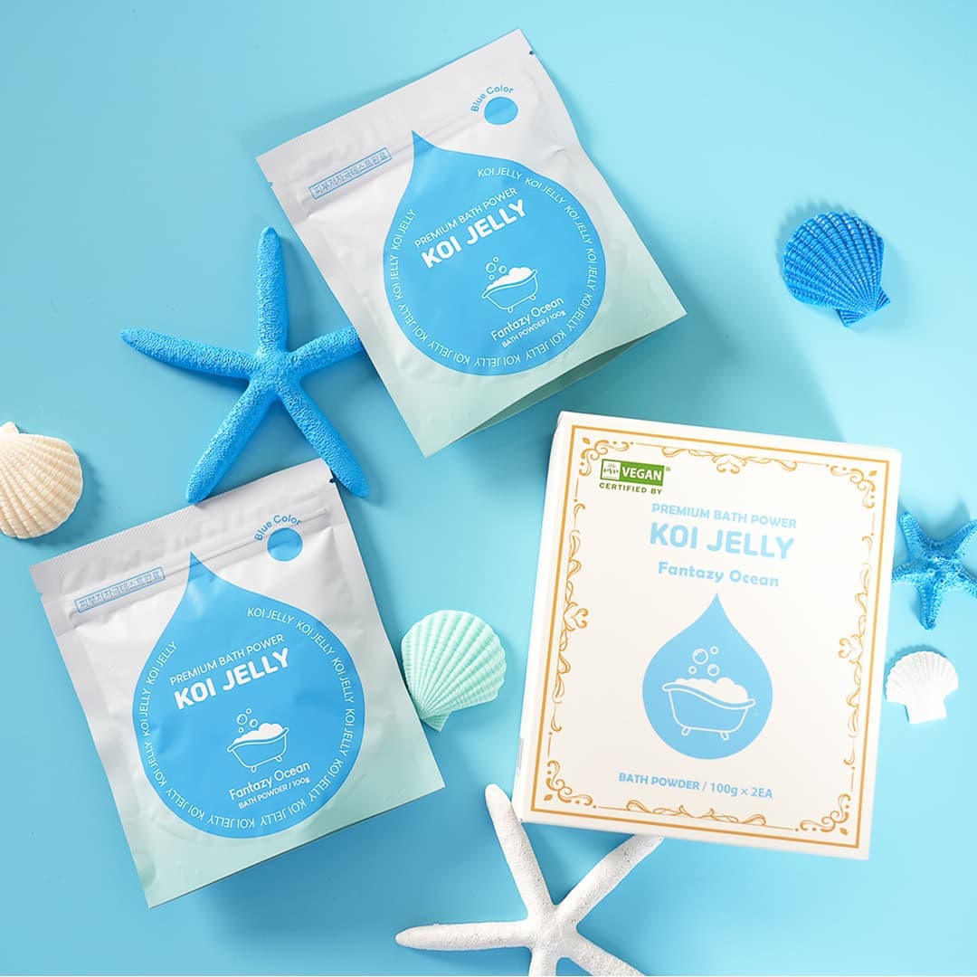 Jelly bath powder KOIJELLY 