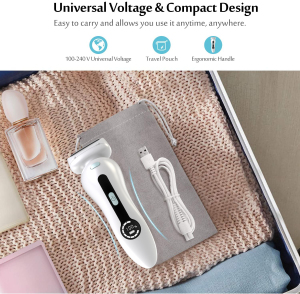 Ladies All-in-One Rechargeable Personal Groomer Lady Trimmer painless lady shaver hair remover