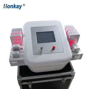 Latest non invasive lipo  laser slimming machine with 12 laser pads