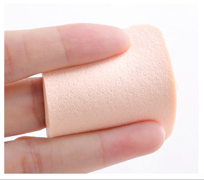 Latex Round Shape Professional Use Face Makeup SBR Powder Puff Sponge