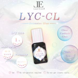 LIGHTEYES Viscosity Fast Transparent Eyelash Extension Glue