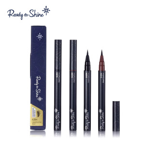 Long-Lasting Waterproof Eyelash Enhancing Liquid Color Eyeliner