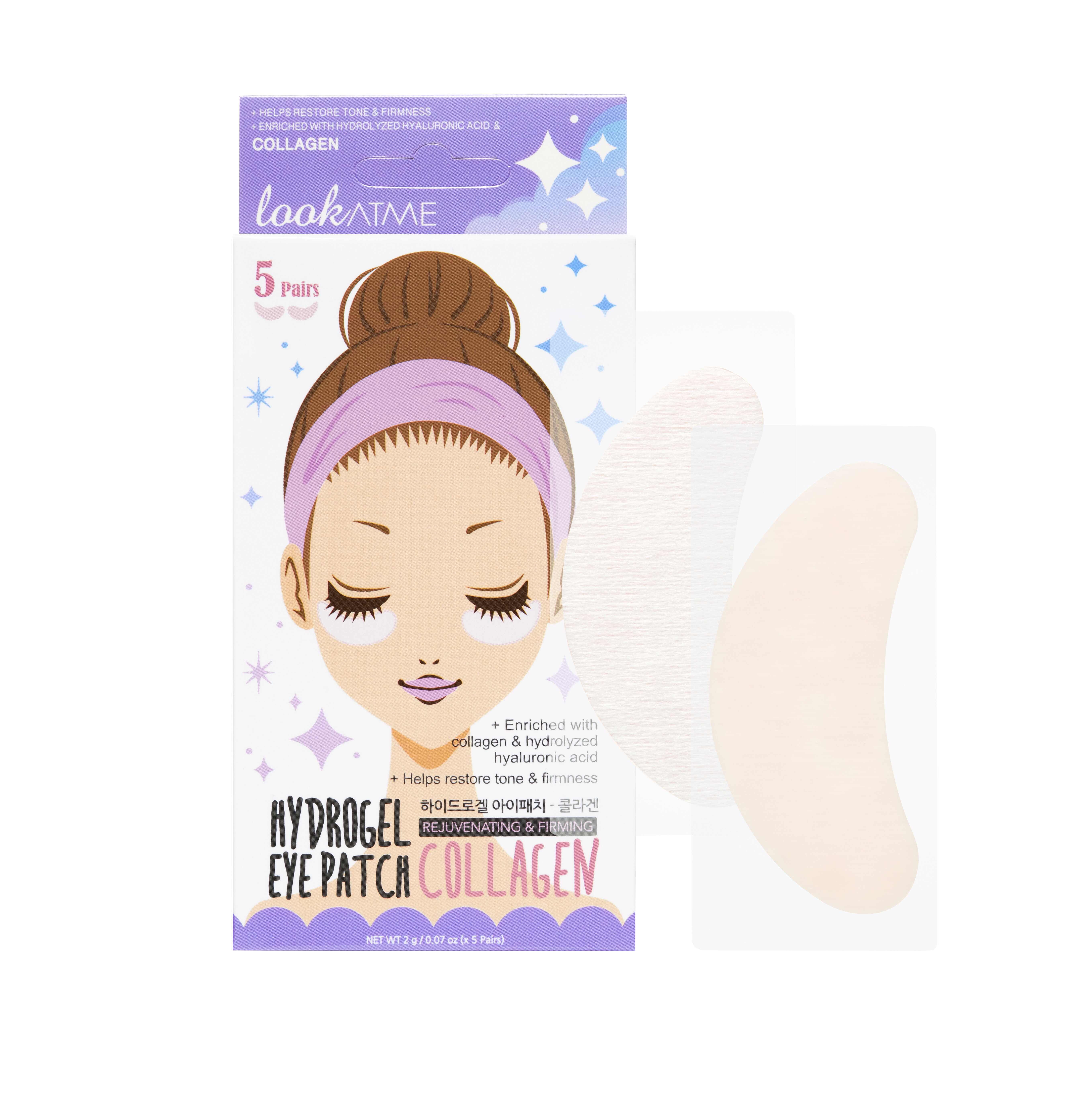 lookATME HYDROGEL EYE PATCH COLLAGEN