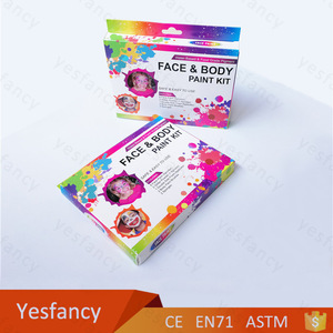 low price face body painting kit supplies wholesale