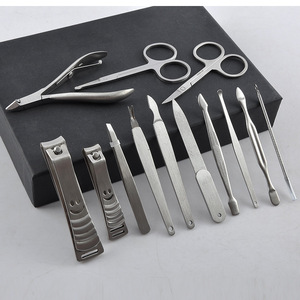 Luxury Packaging Manicure Nail Tools Promotional Manicure Set