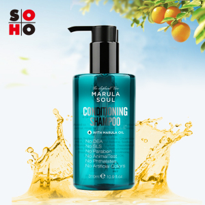 Luxury Private Label Plant Oil Cleansing And Moisturizing Hair Shampoo
