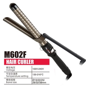 M602F Professional Titanium Marcel Hair curler Hair curling iron