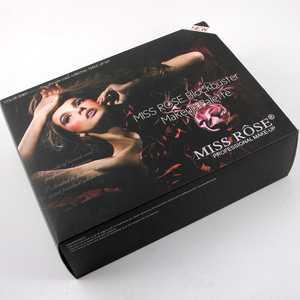 Makeup sets MISS ROSE Piano Eyeshadow Palette Set with powder blush