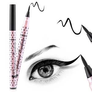 Makeup waterproof and sweat not dizzydo Black Liquid Eyeliner makeup 36H black eyeliner lasting all day long High quality