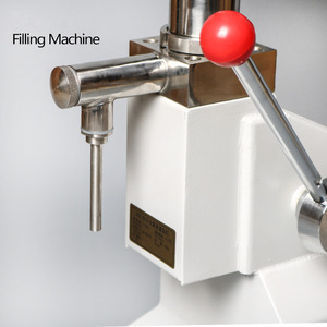 manual cold wave hair perm lotion filling machine