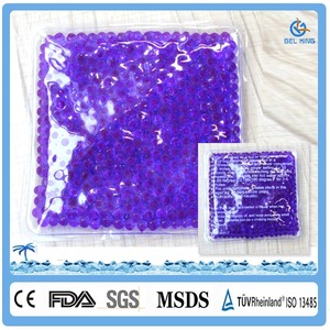 Medical Care Product Compress Cooling Gel Beads Hot Cold Gel ice Pack