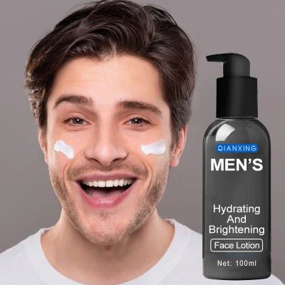 Men&prime;s Face Moisturizer Face Lotion Skin Whitening