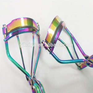 Metallic Steel Eyelash Curler