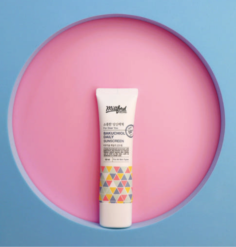 Millford Bakuchiol Daily Sunscreen 50 ml