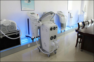 Multi-functional laser&IPL Medical treatment equipment hot sale