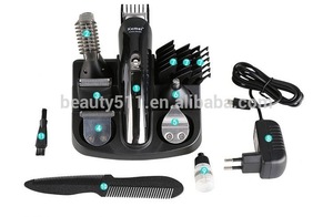 Multifunctional Professional Household Rechargeable Electric hair clipper/Nose trimmer/Comb KM-600