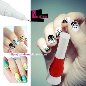 nail art pen for nail polish painting , nail polish painting pen