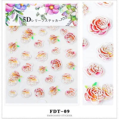 Nail Art Sticker Nail Beauty DIY Technician Salon Decal Decoration Products