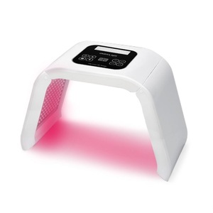 NEW 4 color Omega light PDT LED therapy skin rejuvenation machine