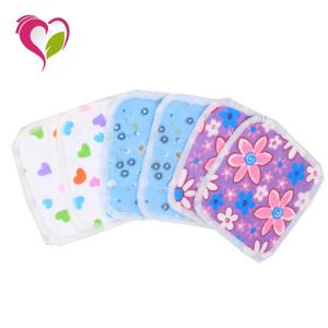 New Arrivals Bamboo Cotton Face Pads With Laundry Bag Makeup Remover Pad Reusable