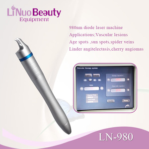 new product ideas 2019 980nm diode laser vascular removal machine	beauty equipment