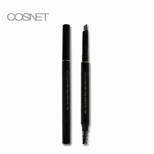 New Products private label waterproof permanent makeup 3 in 1 eyebrow pencil