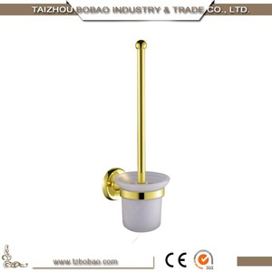 Newest Design High Quality Ceramic Luxury Bathroom Accessories Sets Gold Bathroom Toilet Bath Accessory Bathroom Fitting Set