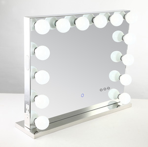 Newest Style Hollywood LED Makeup Mirror With Bluetooth Function